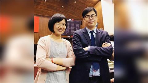 快新聞/最合適的新北市長!陳其邁秀照相挺 蘇巧慧:照片可再選漂亮一點