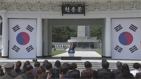 韓美同盟升級「以核為基礎」　尹錫悅悼韓戰英雄誓言保衛國民