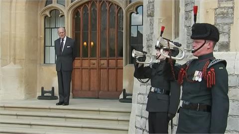 英國史上最低調 菲利普親王葬禮僅30至親參加
