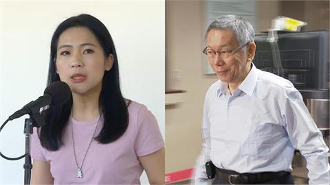 徐巧芯「外套沒釦好」被抓包　對比柯文哲「驚人共通點」遭挖網歪樓：絕配！