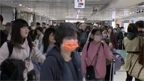 雙鐵、客運加緊疏運春節人潮　陳建仁視察台北車站