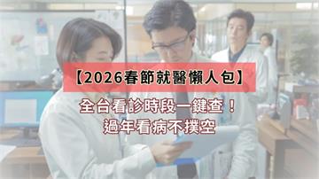 【2026春節就醫懶人包】全台看診時段一鍵查！過年看病不撲空