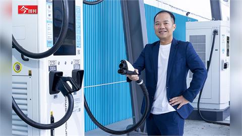 快充站數超車特斯拉！源點科技EVOASIS開充電站像開餐廳