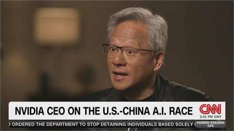 不熱嗎？　黃仁勳35度高溫穿皮衣合影小米董座雷軍