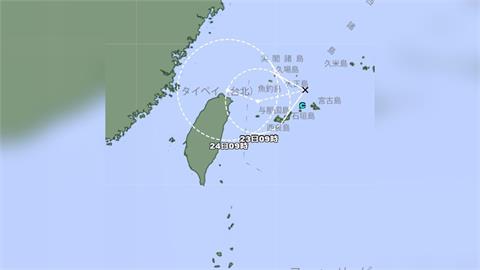 快新聞／要放假了？台灣門口驚見新熱帶低壓　「簡拉維」颱風最快明日生成