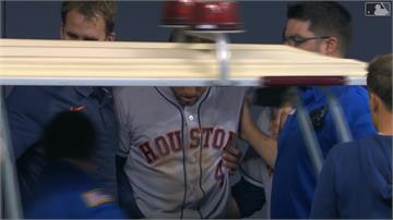 MLB／太空人明星外野手撞牆受傷 葛倫基轉隊首敗
