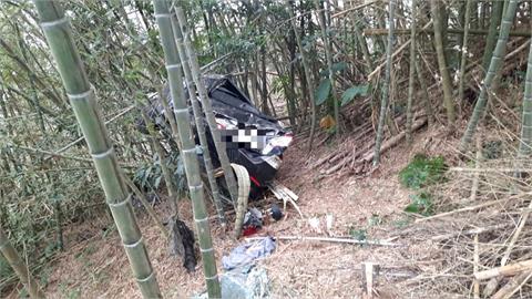 墜谷50公尺深! 交趾陶大師謝東哲 多處骨折"奇蹟生還"