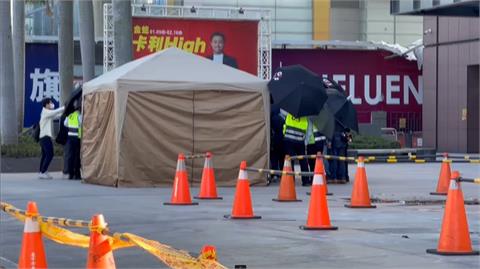 快新聞／台中新光三越氣爆「澳門遊客2死5傷」　家屬今回現場招魂場面哀戚