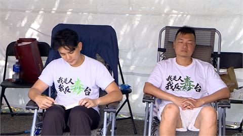 藍營「凱道絕食」作秀？　陳水扁玩接力哏稱要「接力絕手機」