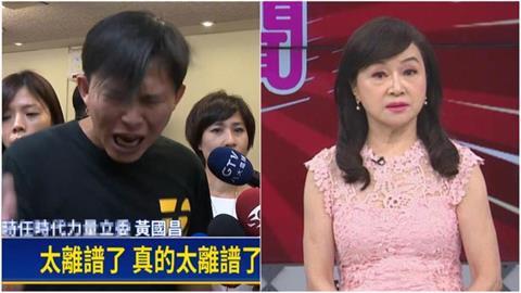 黃國昌VS蔡壁如爭黨魁大位！他脫口4字「諷柯文哲」被周玉蔻抓包