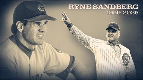MLB／史上最會守備的二壘手殞落！小熊名人堂球星桑柏格癌症病逝享壽65歲