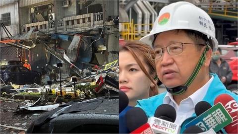 快新聞／新竹便當店瓦斯氣爆2死　楊文科直呼「太可怕」：已啟動安全特檢