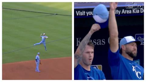 MLB(影)／「游擊巨星」小惠特傷癒回歸秀超狂美技守備！超強臂力全場驚呼隊友超嗨