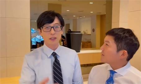 小S收姐夫驚喜影片！南韓國民MC劉在錫邀吃飯　嗨喊：我需要韓文老師了