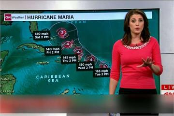 又來一個艾瑪 颶風瑪莉亞將襲加勒比海