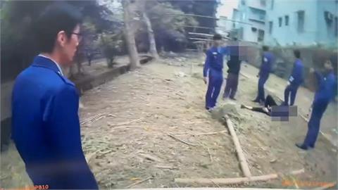 超糗！逃逸移工跑給警追　翻牆逃逸翻進「這裡」直接被逮