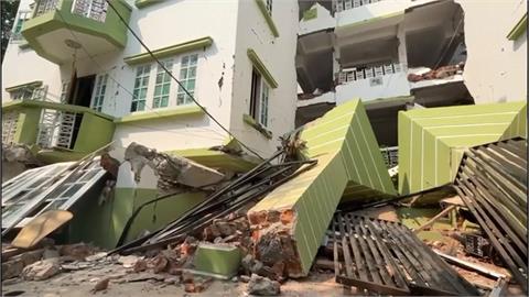 緬甸強震首都成重災區　交通癱瘓沒電、沒訊號