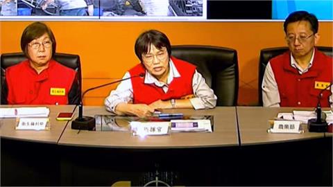認知操作? 凌濤稱"劉世芳訕笑災情" 中央災變中心:依法函送