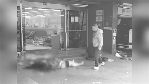 快新聞／三立採訪車撞彰銀釀10傷！婦人頭破血流倒地不起