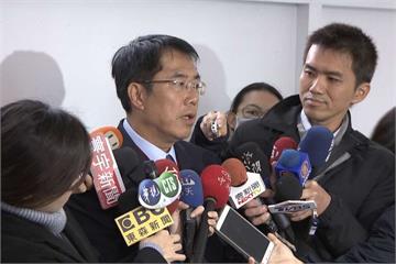 台南市長初選壓倒性勝利  黃偉哲：嚇出一身冷汗