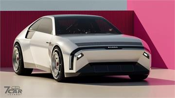 &Scaron;koda 致敬經典 110 R，推出純電雙門 Coupe 數位概念車
