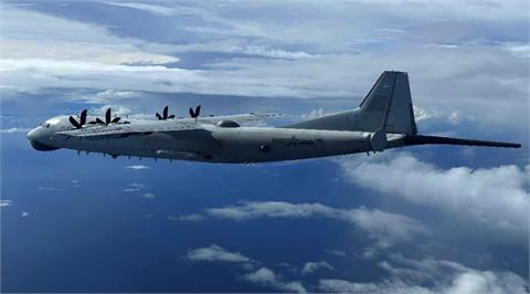 快新聞／中國續派13機艦、1公務船擾台　1架次逾越中線闖我西南空域