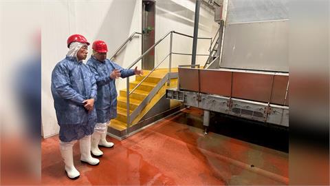 借鏡法國先進經驗 嘉義縣推動智慧化現代肉品市場升級