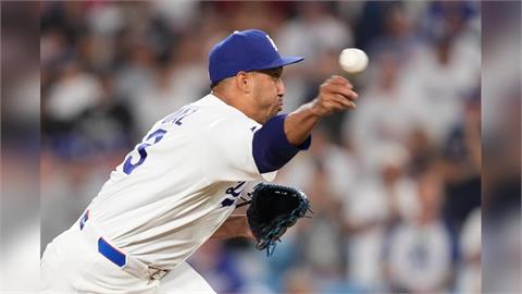 MLB(影)／身價22億防禦率11.85！道奇明星守護神嘆「有點沮喪」