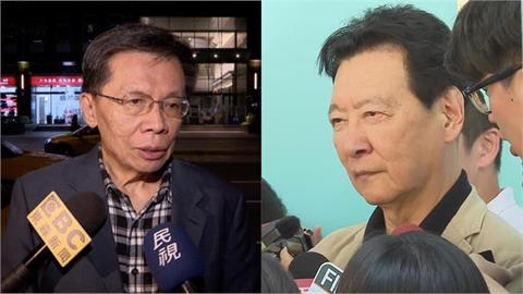 前中廣董事長趙少康（右）、前立委沈富雄（左）在節目上因「蔣、沈這件事」爆口角。（圖／民視新聞網資料照）