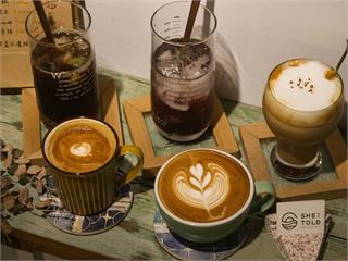 台南安平美食│純白咖啡廳佐以人情溫度 品味咖啡細膩風味