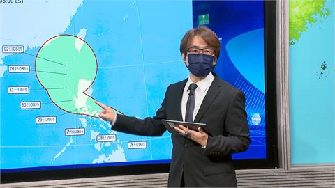 奈格颱風最新路徑曝! 對台灣威脅不小 