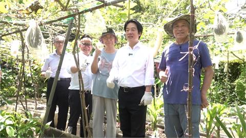 賴總統端政策牛肉　合體童子瑋大讚有「市長氣魄」