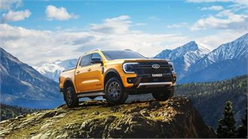 New Ford Ranger穩居台灣進口運動皮卡銷售冠軍