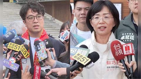 快新聞／沈伯洋剪短頭髮了！蘇巧慧喊新造型「蠻適合」讚：他是最強王牌