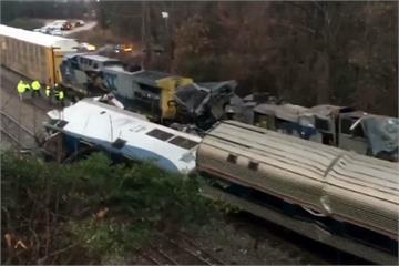 美南卡羅來納火車相撞 至少2死116人受傷