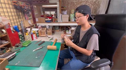 中壢三寶之一！老刀具廠第三代　女刀匠接棒70年手藝