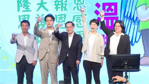 陳水扁出席餐會點名沈伯洋　拚「第二位民進黨籍台北市長」