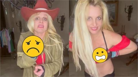 布蘭妮甩金髮亢奮熱舞「失控露點」！給出「詭異眼神」粉絲嚇傻…行為引關注