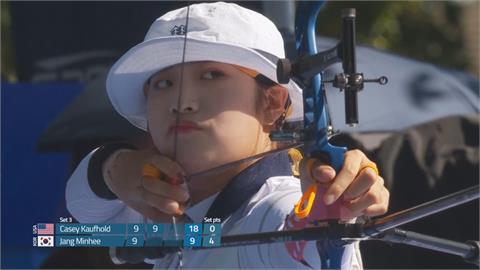 反曲男單、女單奪金　韓國射箭世錦賽「五金」全包