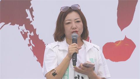 快新聞／從宜蘭上凱道挺柯文哲　陳琬惠突喊：好奇賴清德手機內容