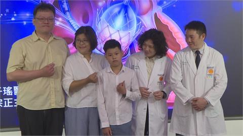 全國最年輕！１２歲心臟病童免動大刀　以「微創心導管技術」重獲新生