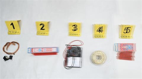 財務糾紛放炸彈包裹炸傷2人　法院裁定嫌犯羈押禁見