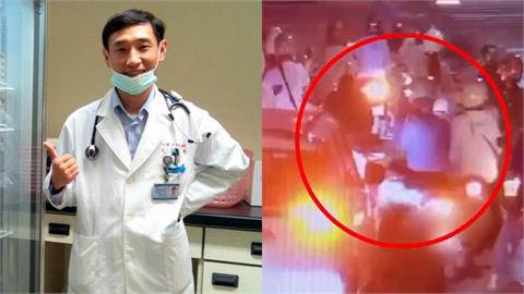 心臟權威名醫為閃貓不幸自摔身亡！妻看監視器「1畫面」心全碎…真空27分鐘曝