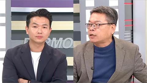 呂家愷閃躲掛黃國昌看板 張益贍：藍白新北要看「這個人」！