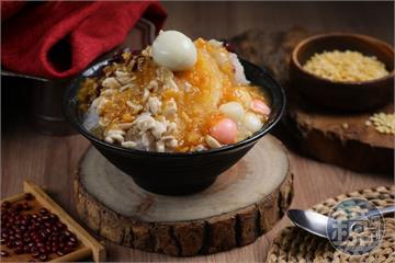 【隱藏版湯圓5】桃園「皇統冷熱冰」獨門綠豆蒜糖水搭配在地好料　Q彈湯圓為剉冰畫龍點睛