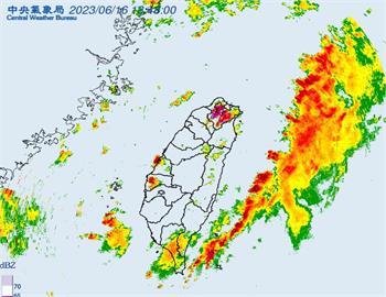 快新聞／新北、台北注意！大雷雨將持續2小時