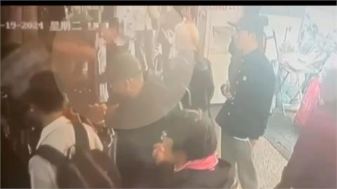 求職遭拒理智斷線！　男子大鬧豆漿店推倒蒸籠還扯女員工衣領