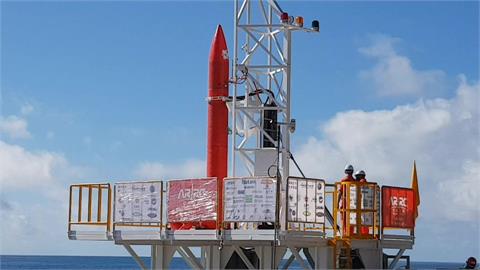 屏東牡丹「科研火箭」氮氣分離接頭異常　延至10日清晨發射