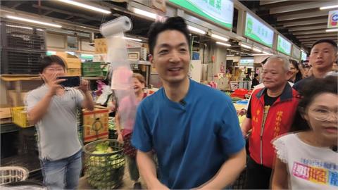 蓋牌？金華國中午餐爆「集體中毒」　蔣萬安駁斥：指控要有所本