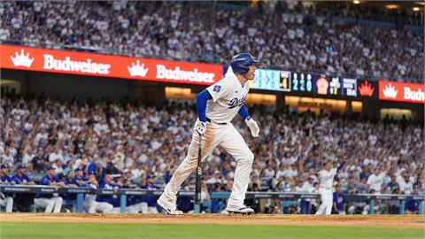MLB(影)／不能只靠全壘打！道奇7分全靠5轟　自由人點出打線最大危機